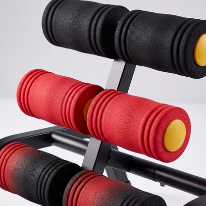 Adjustable Back Stretch & Core Training Bench for Home Mobility & Flexibility