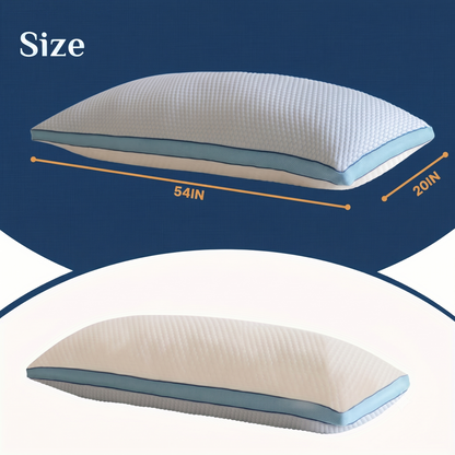 Adjustable Memory Foam Pillow for Custom Sleep Alignment & Personalized Comfort