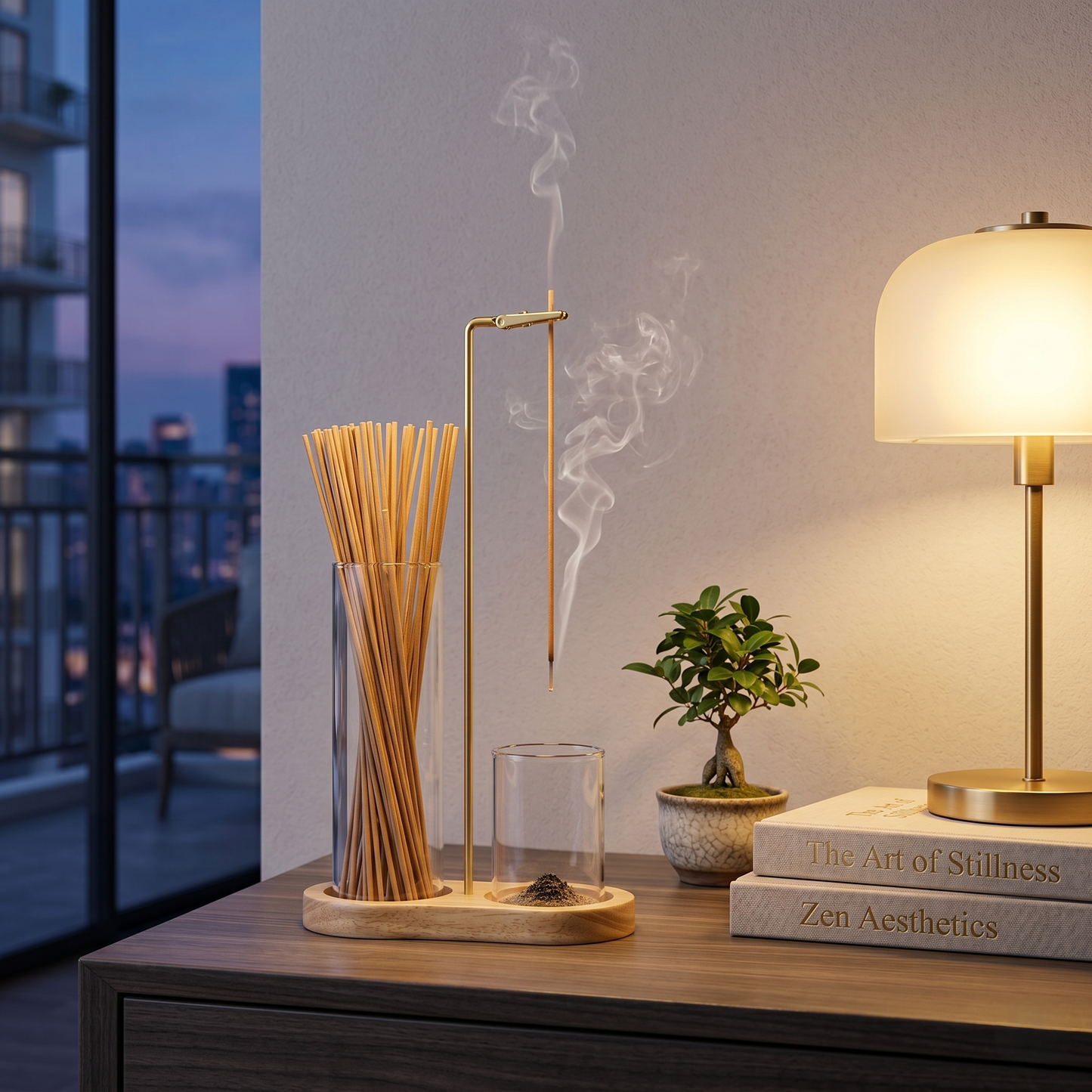 Kovelli Aura Incense Holder Set