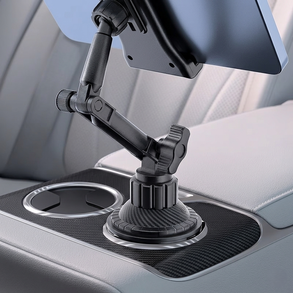 Adjustable Car & Desk Tablet Holder – Stable Hands-Free Mount for Phone & Tablet Use