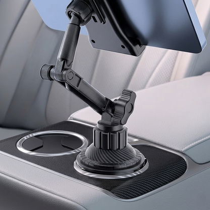Adjustable Car & Desk Tablet Holder – Stable Hands-Free Mount for Phone & Tablet Use