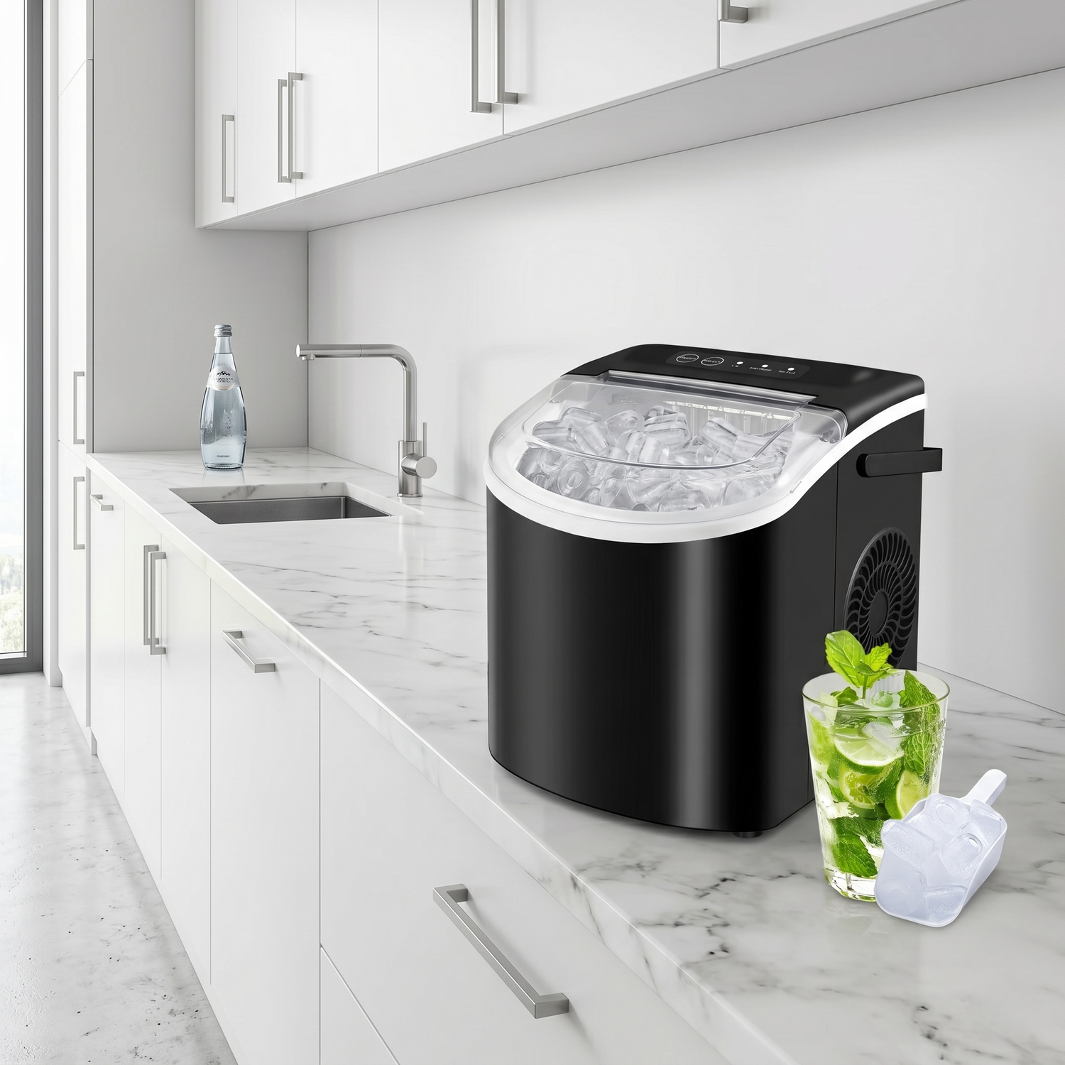 Built For Modern Kitchens & Small Spaces