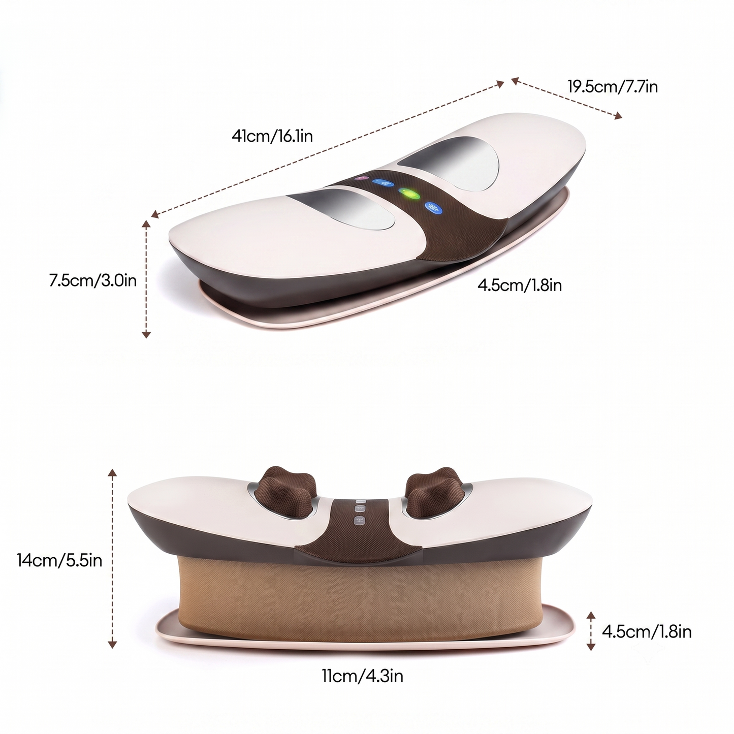 Portable Waist Massager for Everyday Comfort