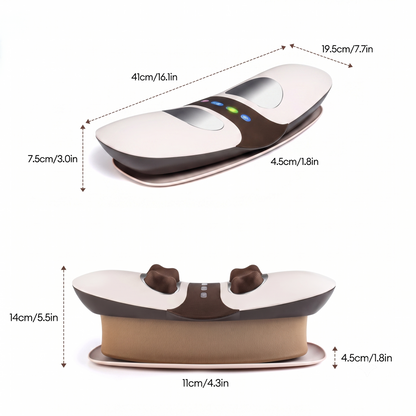 Portable Waist Massager for Everyday Comfort