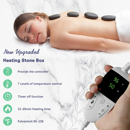 Hot Stone Massage Set