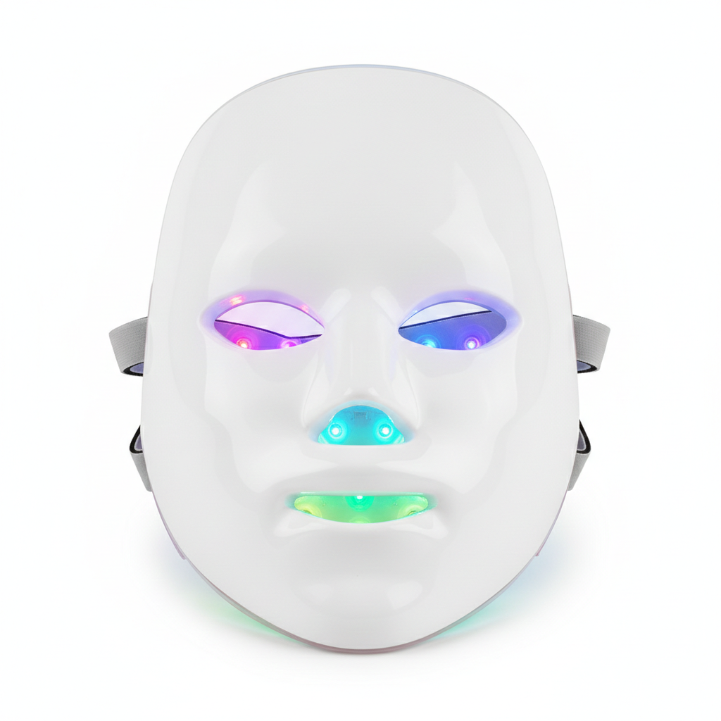 LED Light Face Mask for At-Home Skincare