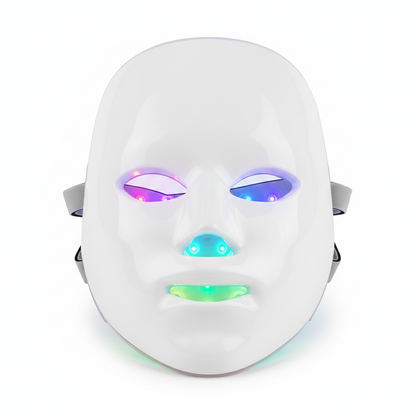 LED Light Face Mask for At-Home Skincare