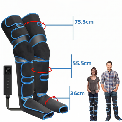 Air Compression Leg Massager for Relaxation & Recovery
