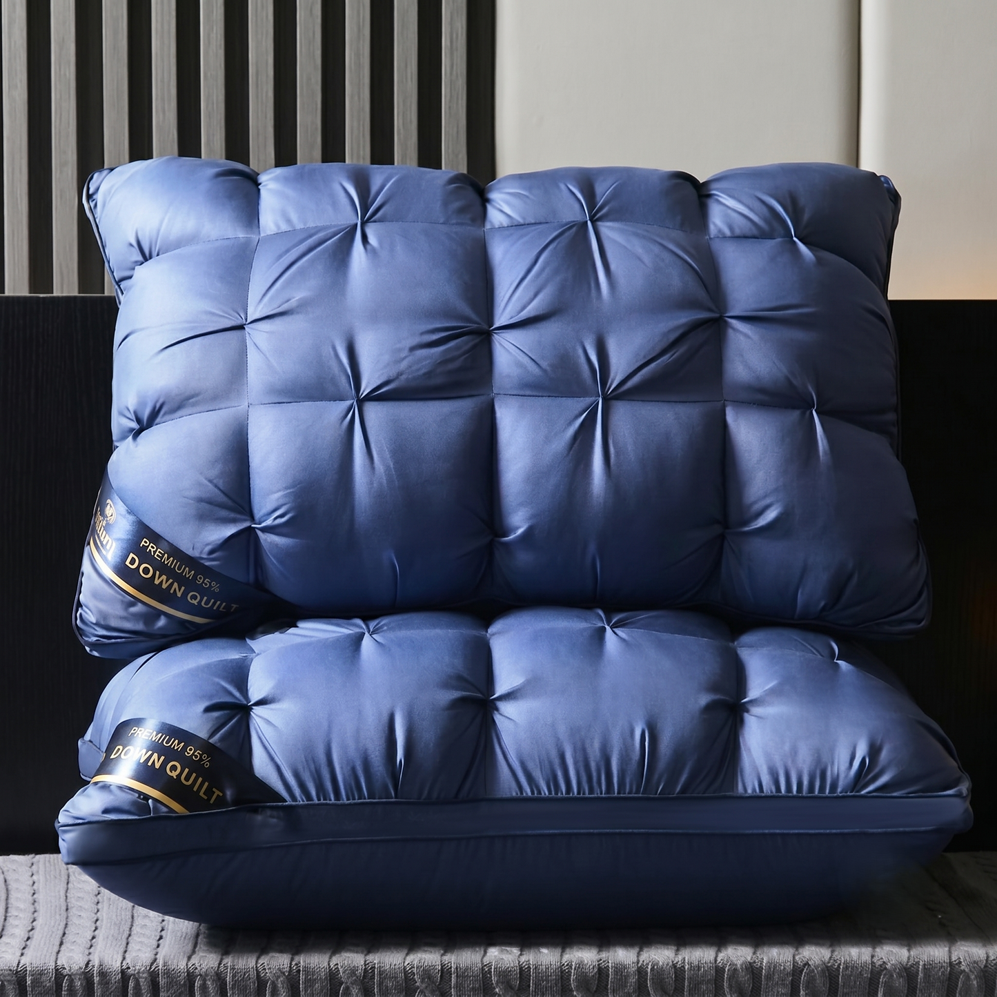Tufted Plush Bed Rest Reading Pillow with Back Support Cushion