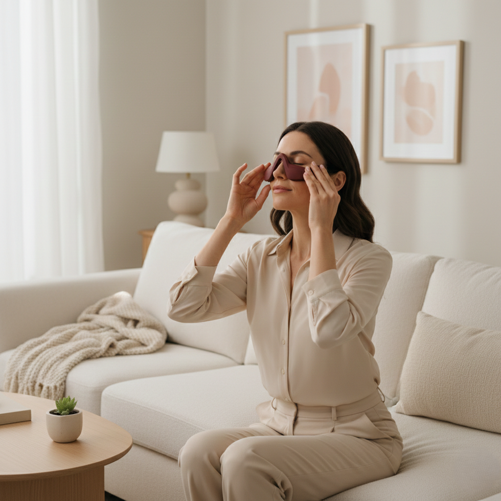 Heated Eye Relaxation Massager