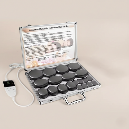 Hot Stone Massage Set