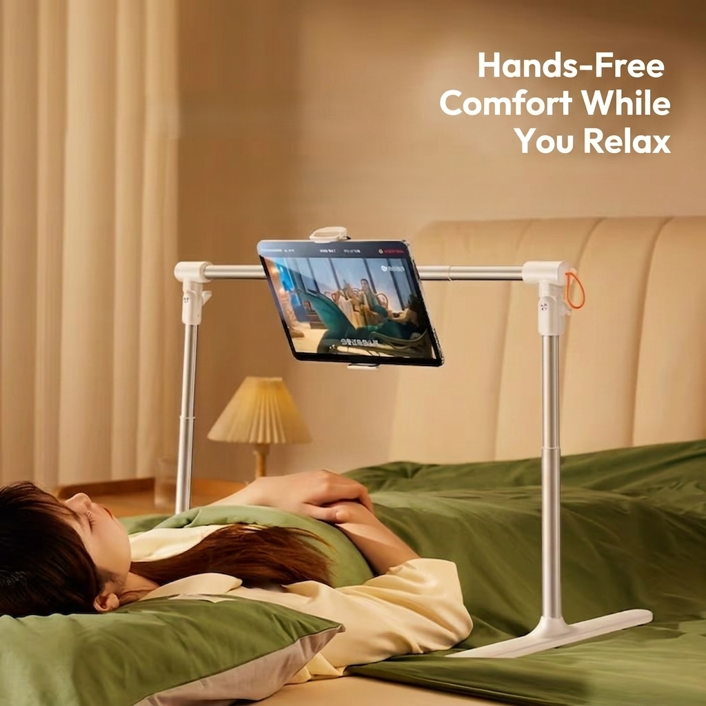 Relax while your device stays perfectly positioned