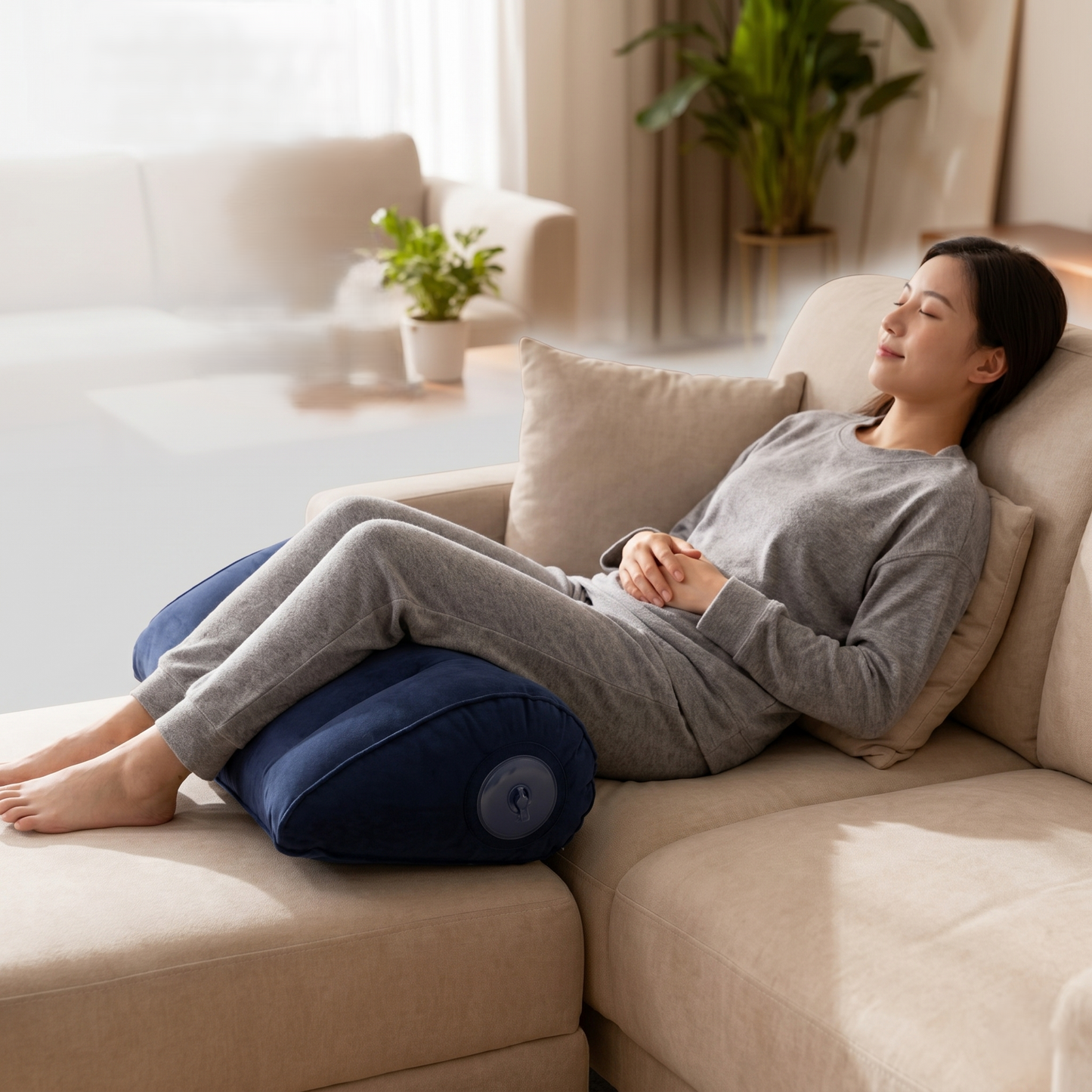 Kovelli™ AirLift Travel Support Pillow