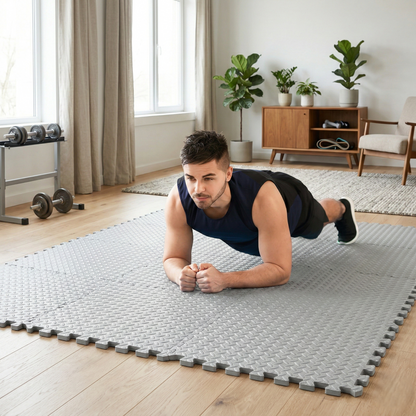 EVA Foam Puzzle Exercise Mat for Gym Flooring