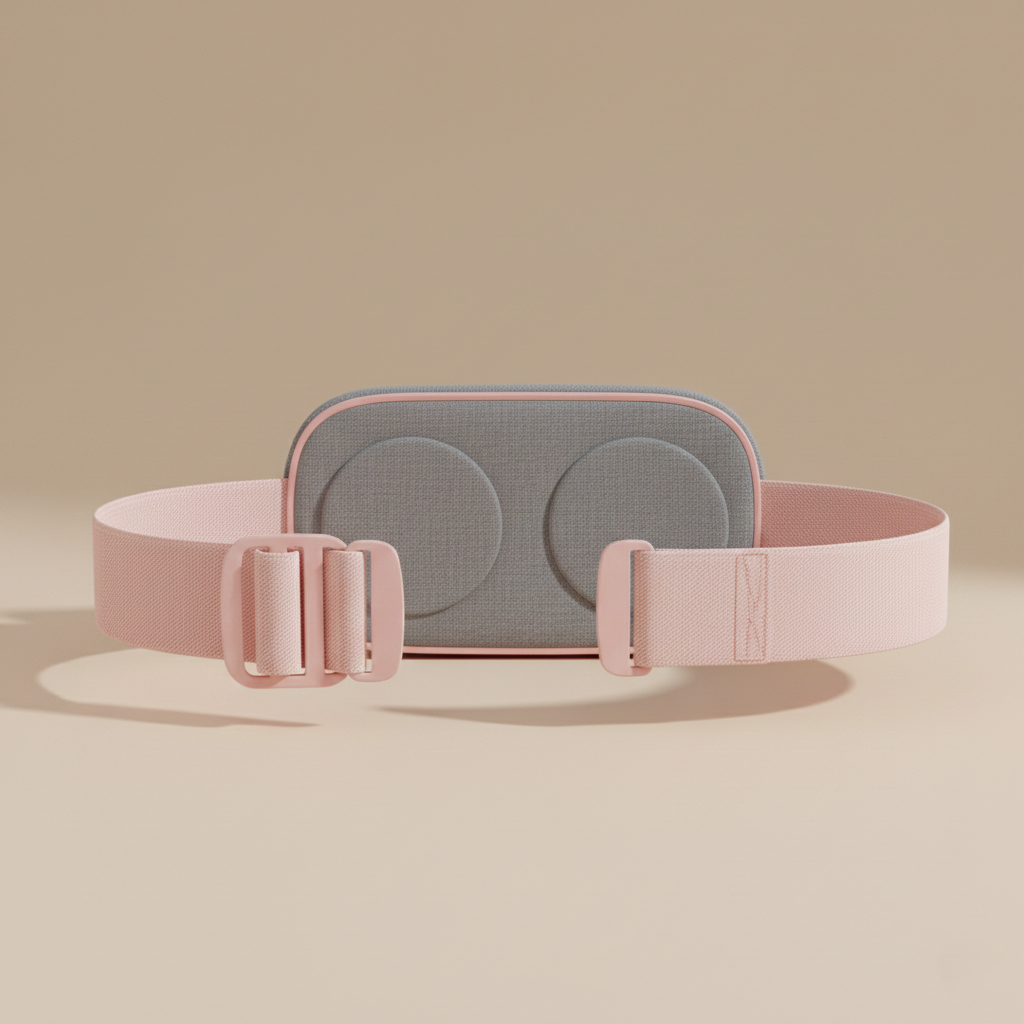 Heating Vibration Waist Massage Belt