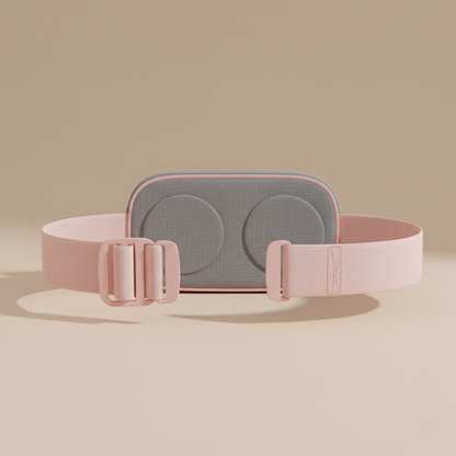 Heating Vibration Waist Massage Belt