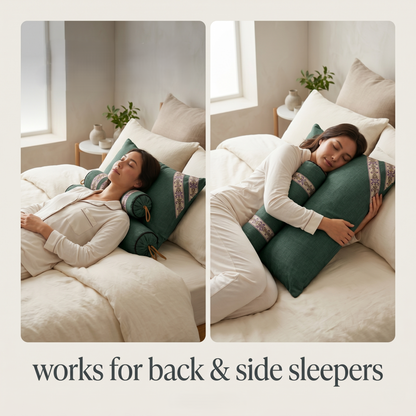 Convertible Sleep Support Pillow for Adjustable Comfort