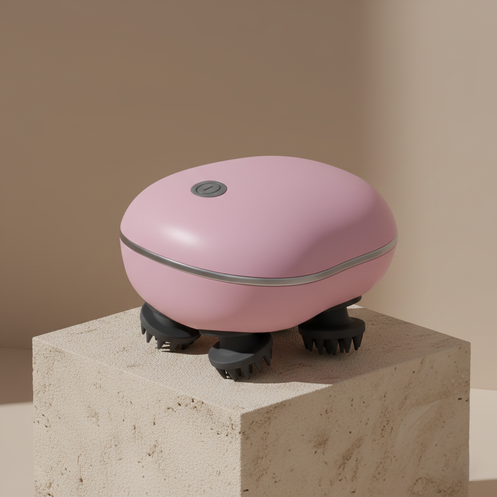 Electric Scalp Massager for Hair and Relaxation