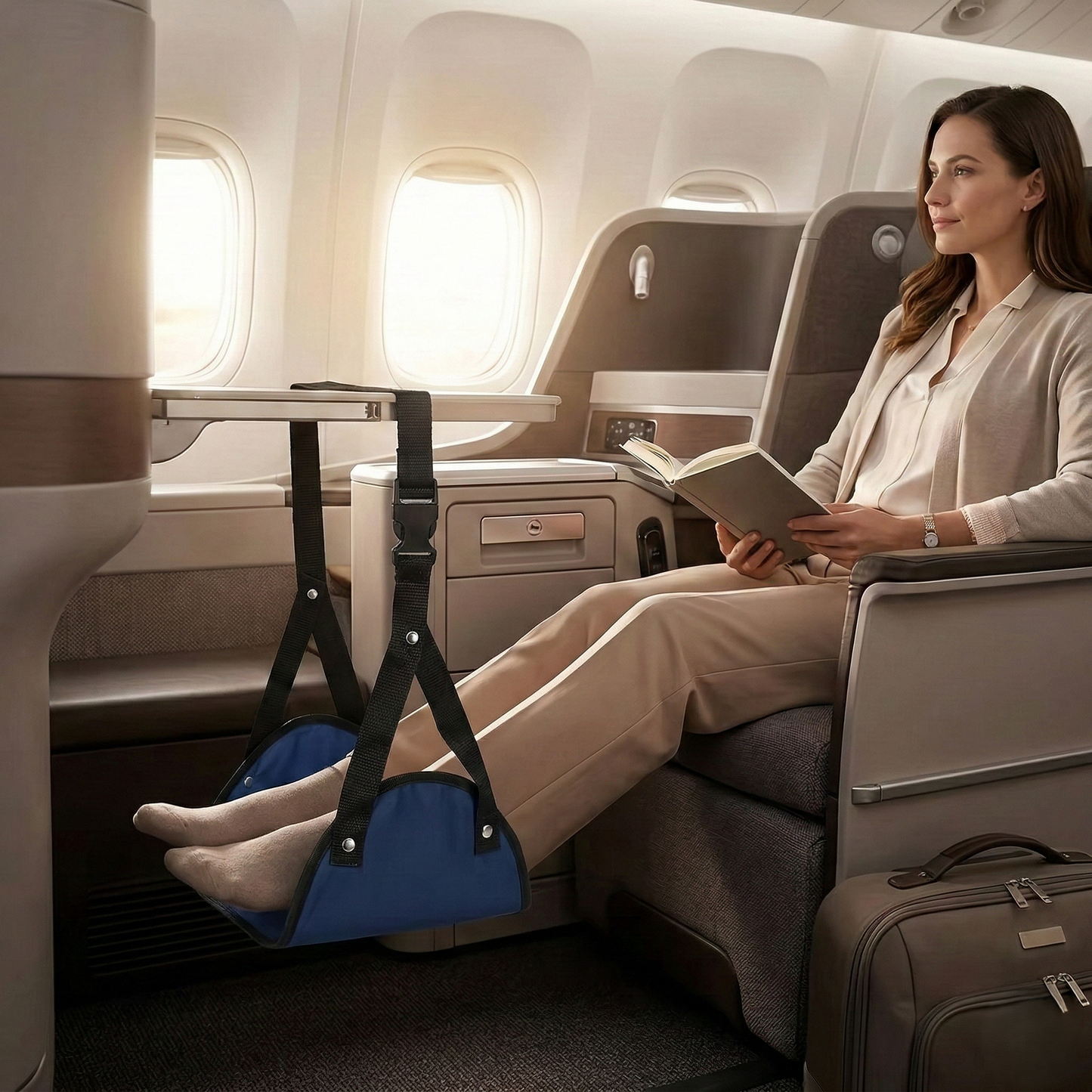 Portable Hammock Leg Rest