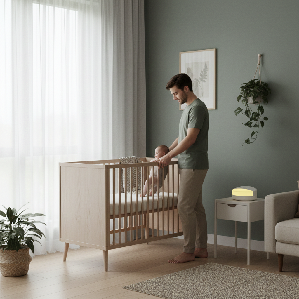 White Noise Sleep Machine for Babies and Adults