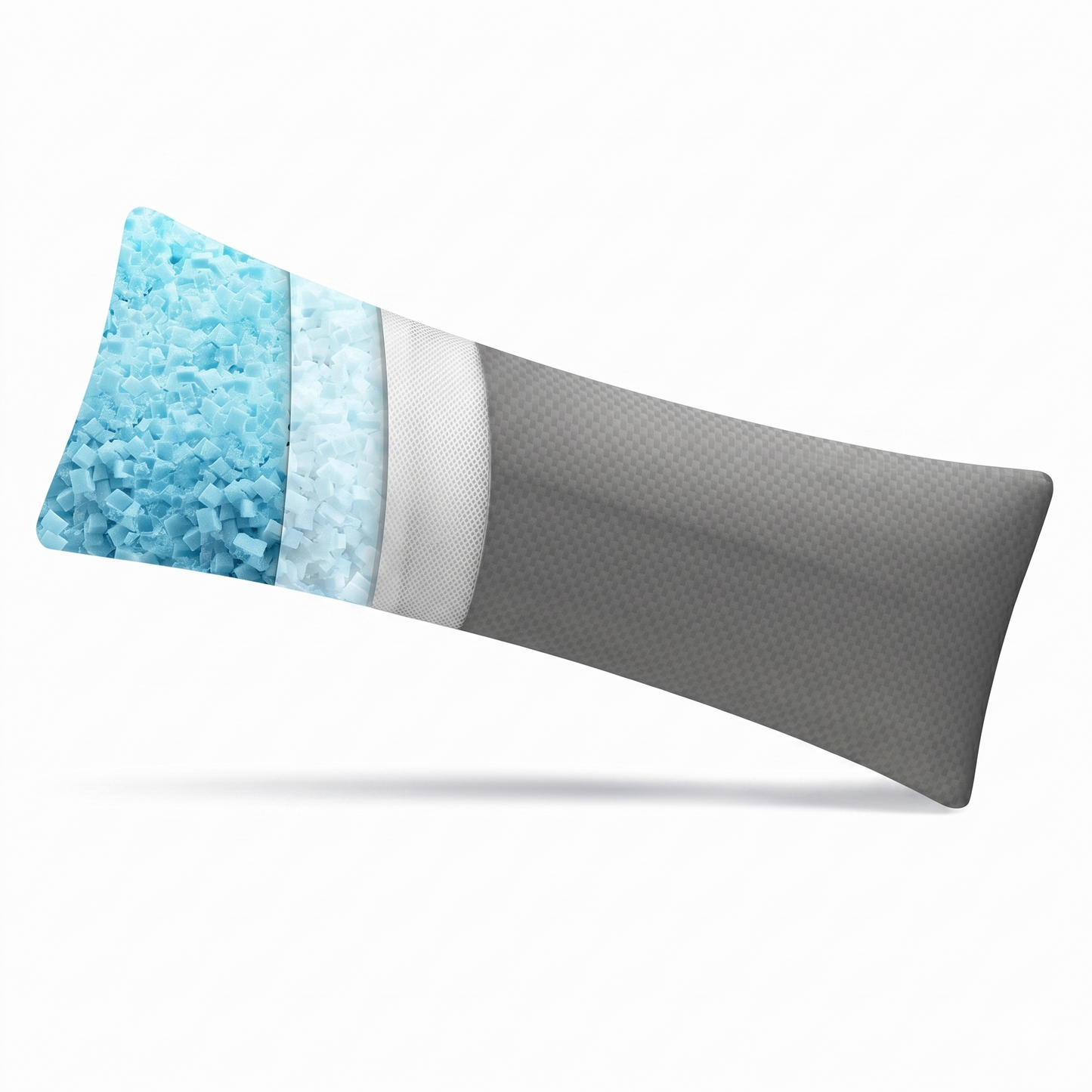Adjustable Memory Foam Pillow for Custom Sleep Alignment & Personalized Comfort