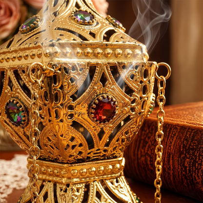 Kovelli Sanctuary Hanging Incense Burner