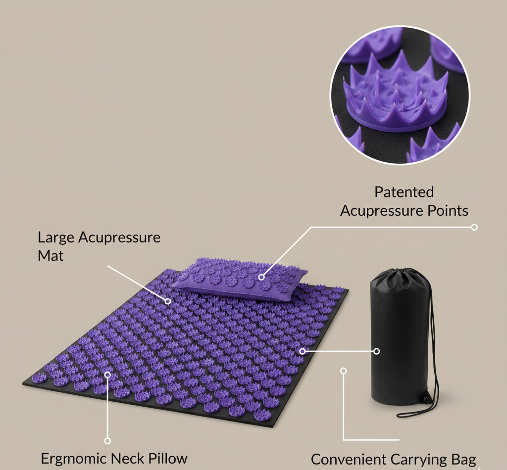 Full-Body Support, Wherever You Use It