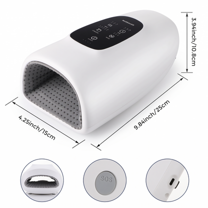 Wireless Compression Hand Massager