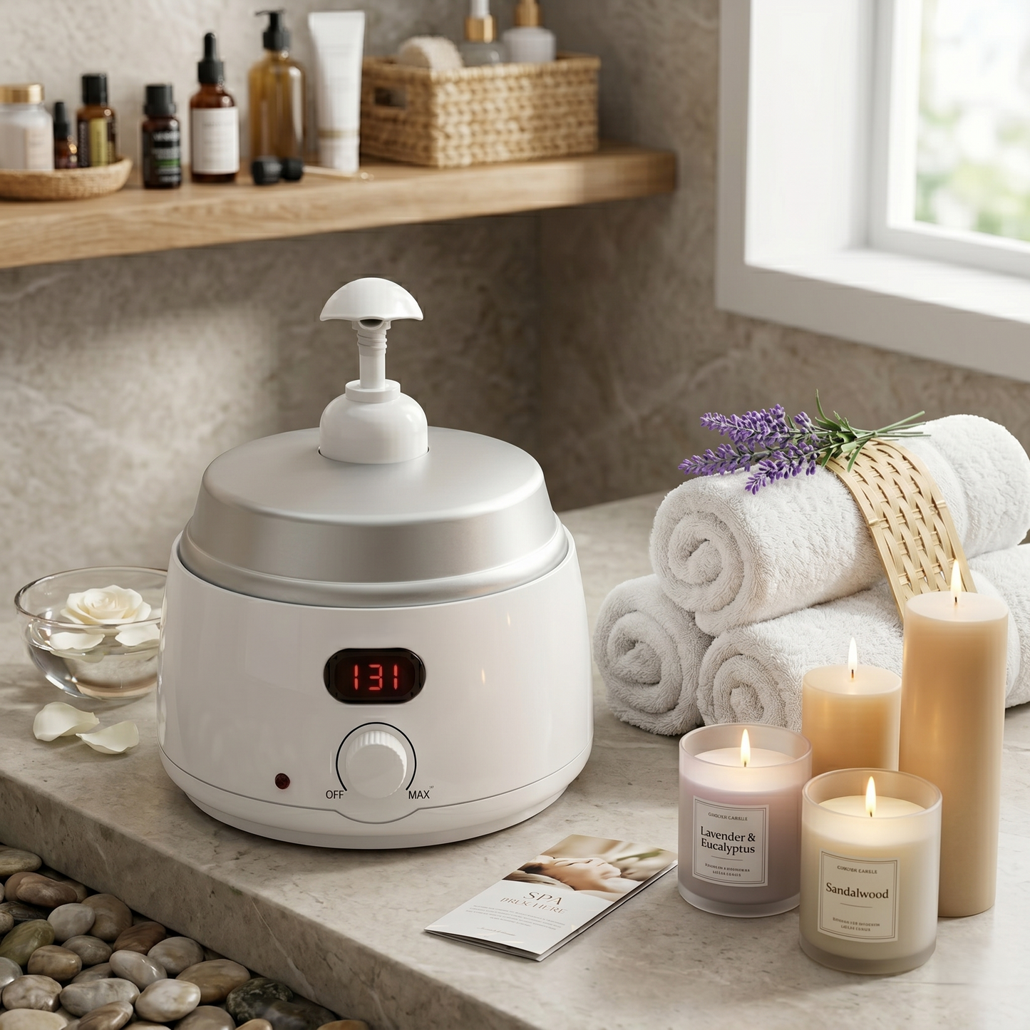 Kovelli™ WarmFlow Oil Warming Dispenser
