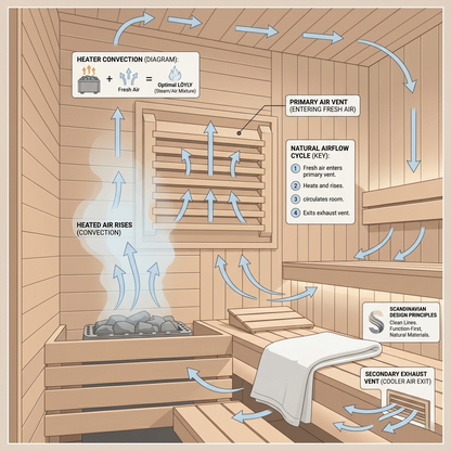 Wood Sauna Ventilation Grille Wall Air Flow Cover