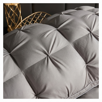 Tufted Plush Bed Rest Reading Pillow with Back Support Cushion