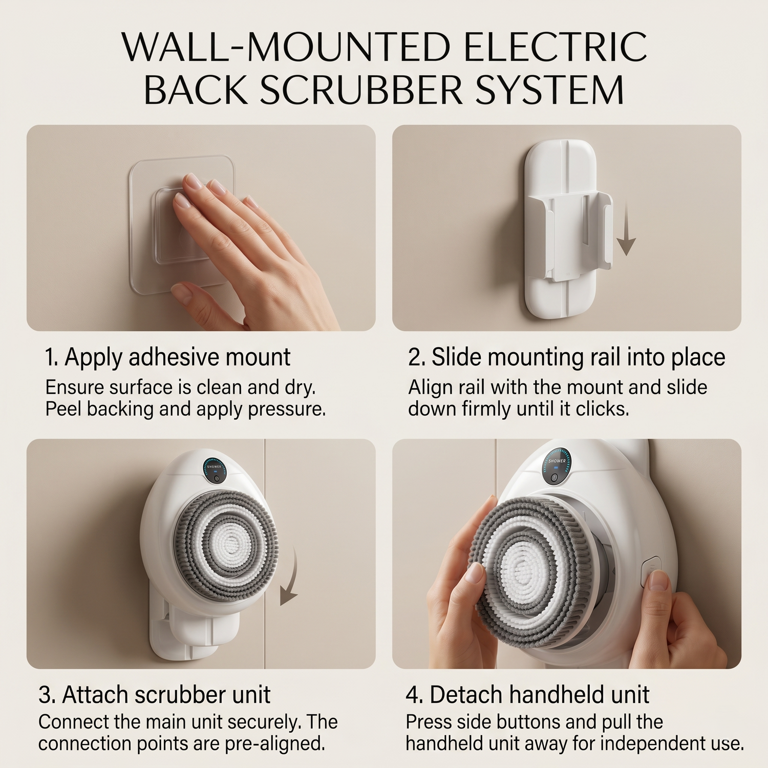 Easy To Install & Remove