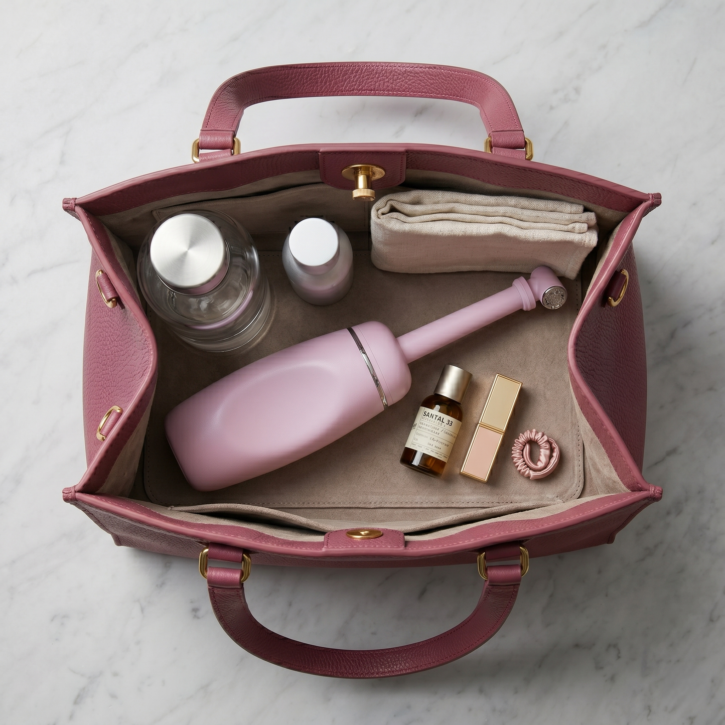 Portable Personal Hygiene Bottle for Travel & Everyday Clean Comfort