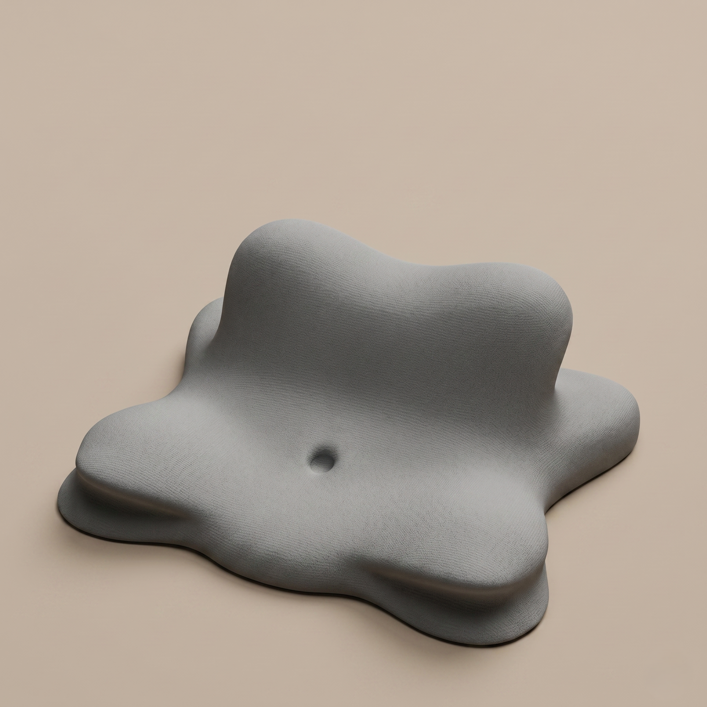 Ergonomic Full Body Support Pillow for Relaxed Lying & Bed Comfort