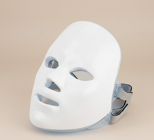 LED Light Face Mask for At-Home Skincare