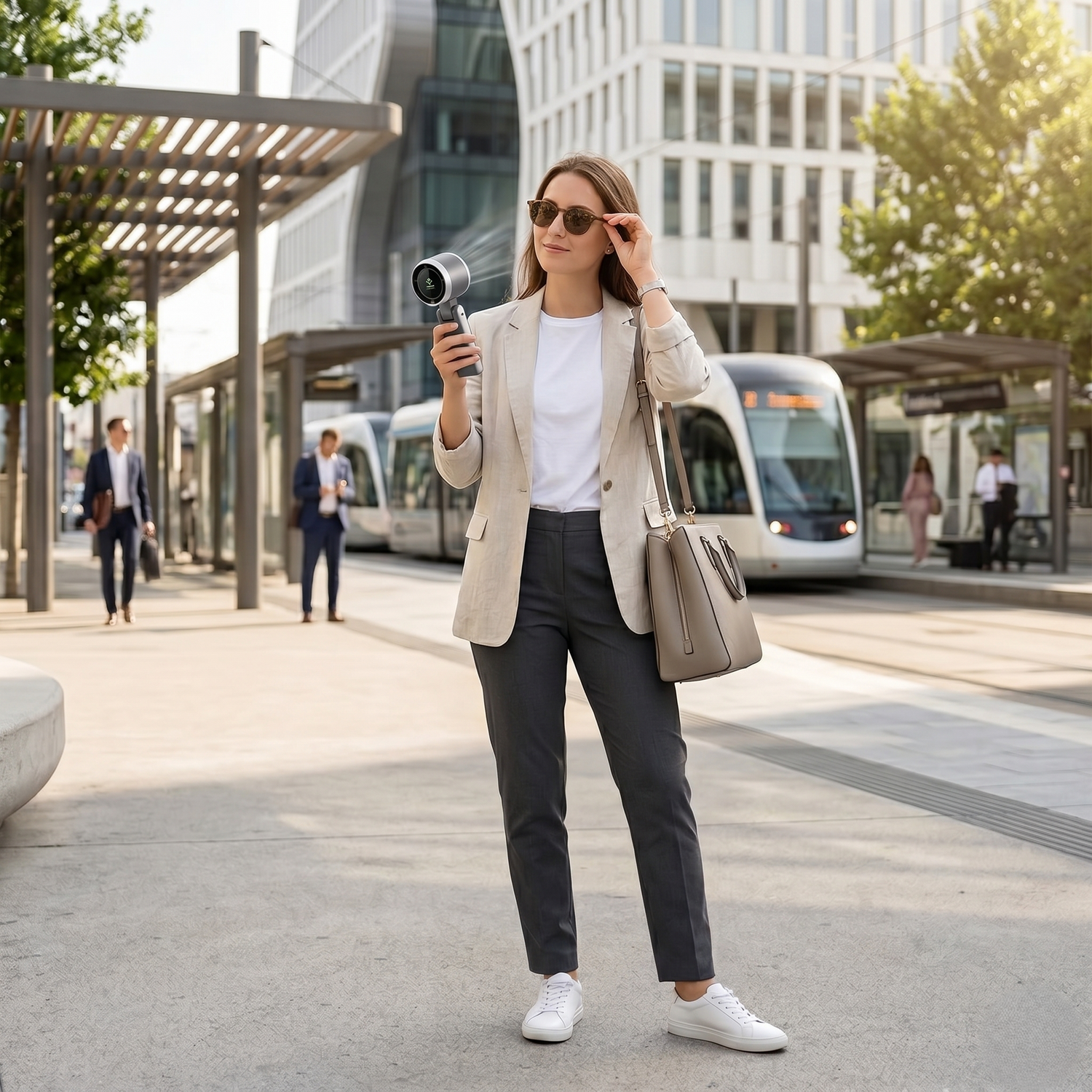 Portable Cooling Designed for Everyday Movement