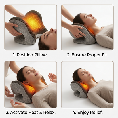 Heated Neck Relaxation Pillow™