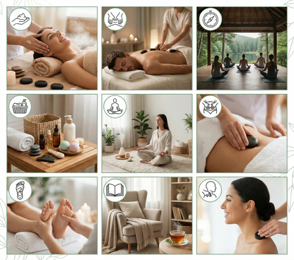 Hot Stone Massage Set