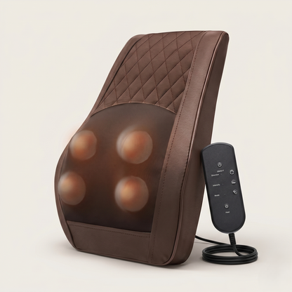 Deep Kneading Back & Neck Massager for Full-Body Relaxation