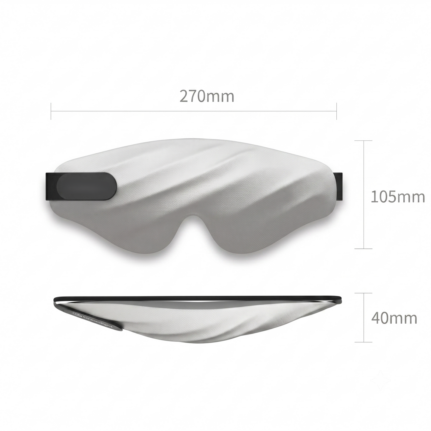 Mulberry Silk Sleep Eye Mask for Deep Sleep