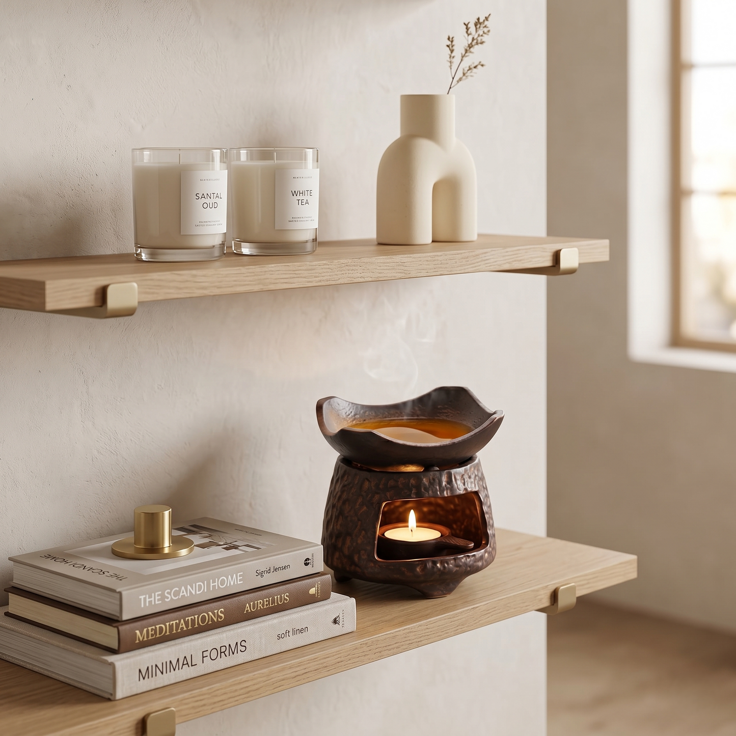 Ceramic Relaxation Burner
