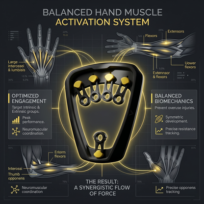 Hand Performance System™ – Adjustable Finger Strength & Recovery Trainer