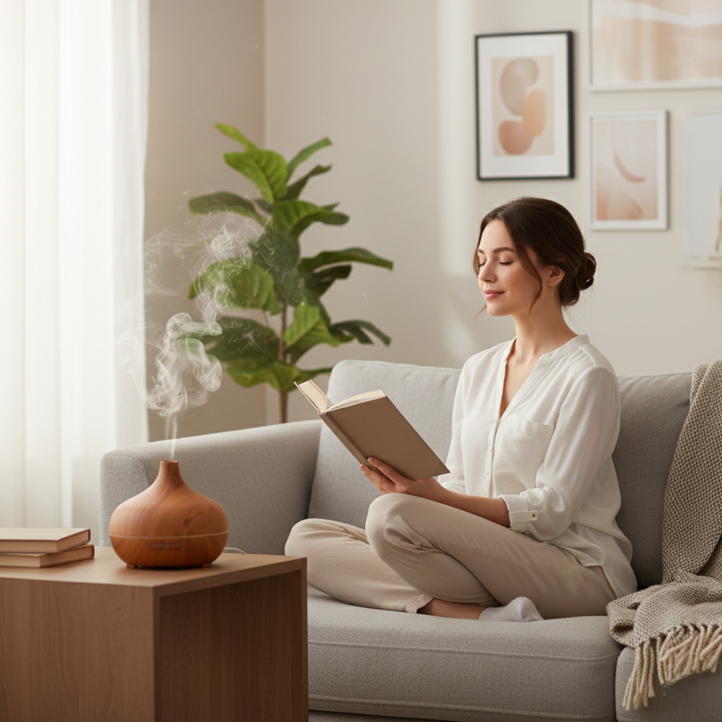 Essential Oil Aromatherapy Diffuser for Home