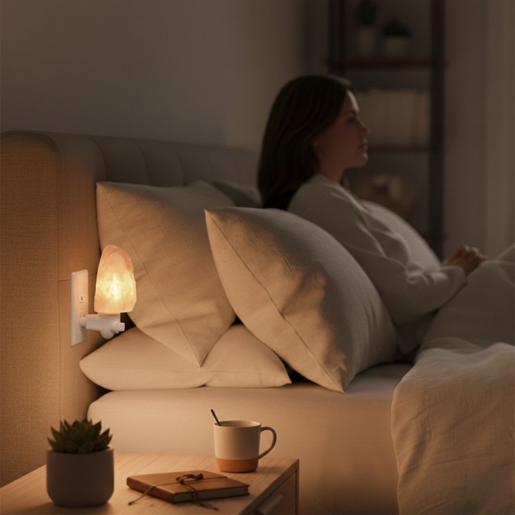 Elegant Himalayan Salt Lamp
