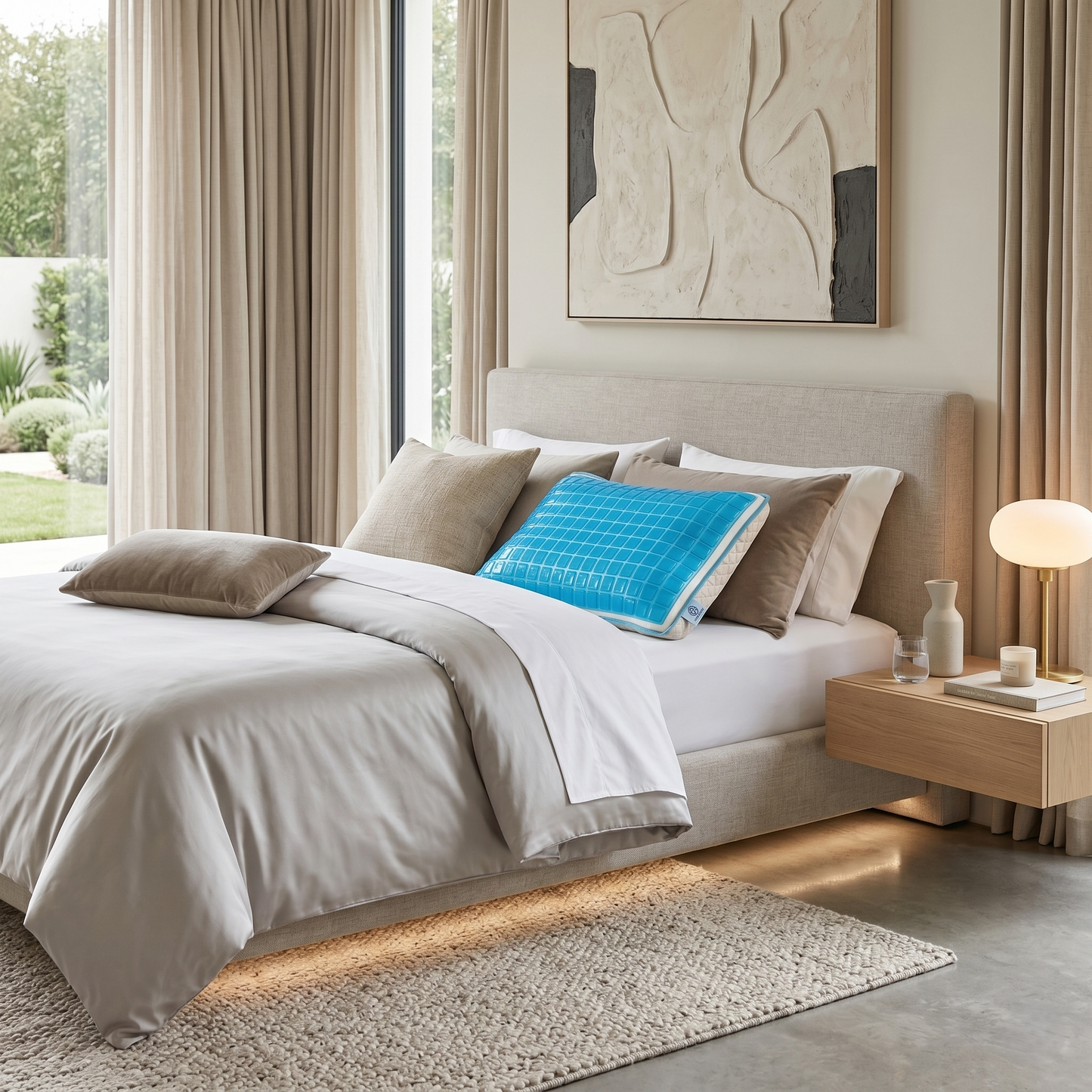 Cooling Pillow Cover for Hot Sleepers