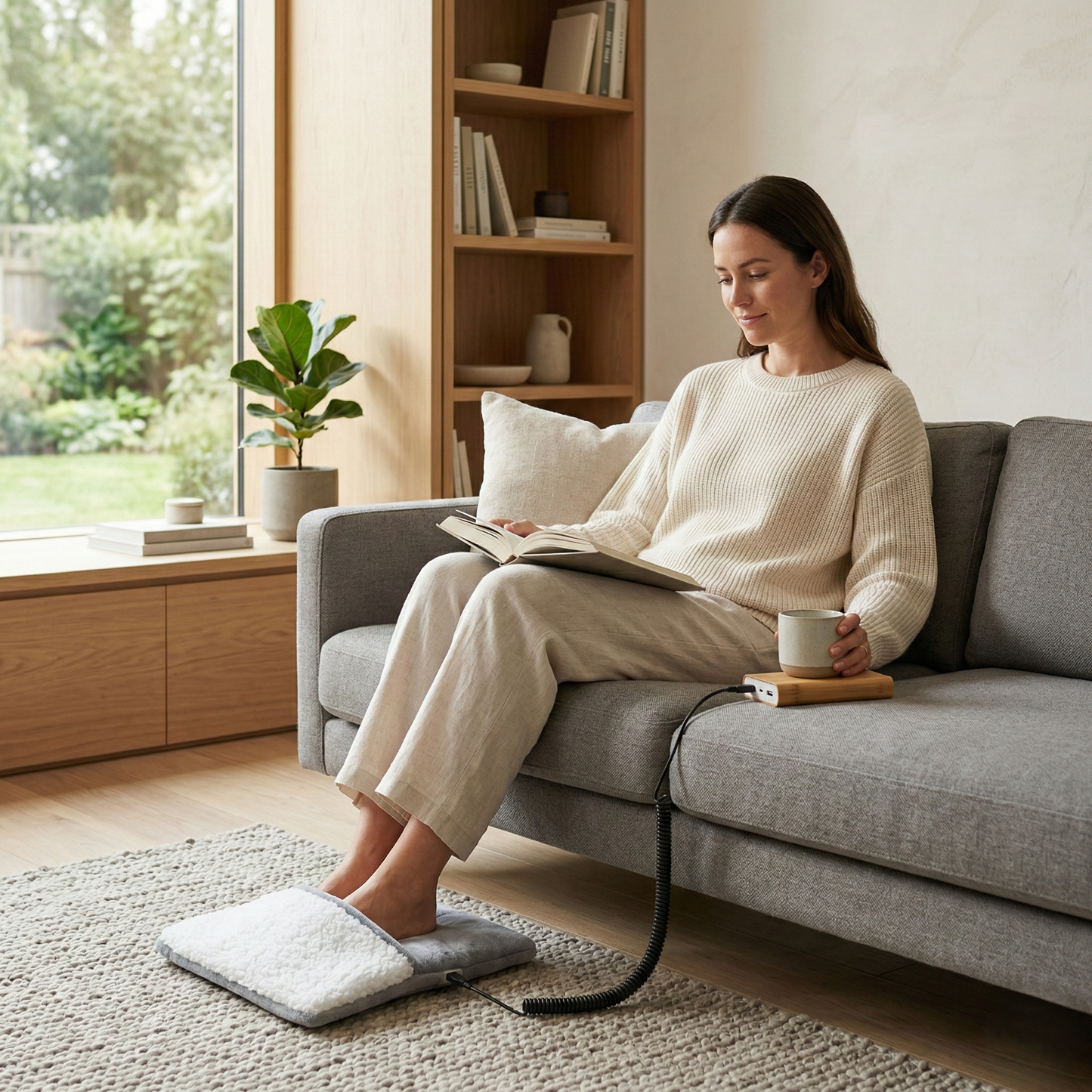 Electric Foot Heating Pad