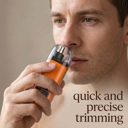 Rechargeable Precision Nose & Ear Trimmer with LED Display