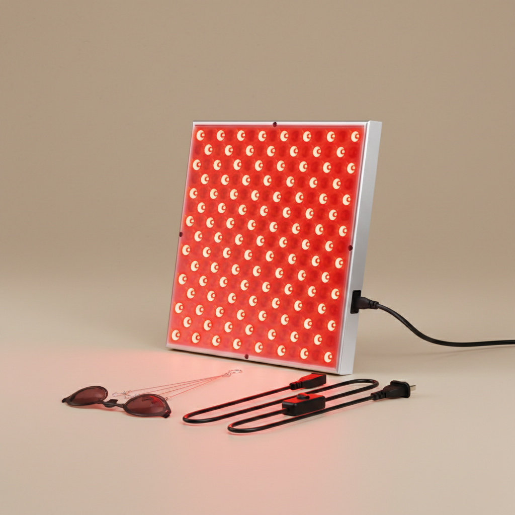 LED Red Light Panel for Daily Wellness & Relaxation