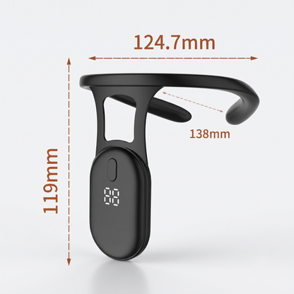 Ultrasonic Posture Corrector with Smart Reminder