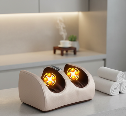 Shiatsu Electric Foot Massager with Heat
